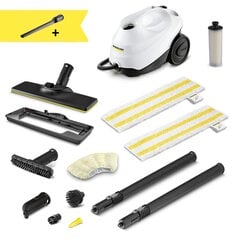 Kärcher SC 3 EasyFix Plus koos tekstiilihooldusotsikuga Karcher цена и информация | Пароочистители, оборудование для мытья полов | kaup24.ee