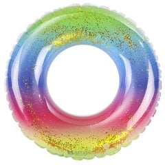 Кольцо для плавания Nalcy Rainbow, 85 см цена и информация | Надувные и пляжные товары | kaup24.ee