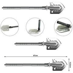 Multifunktsionaalne ellujäämislabidas VG 12in1 цена и информация | Туристические ножи, многофункциональные приборы | kaup24.ee