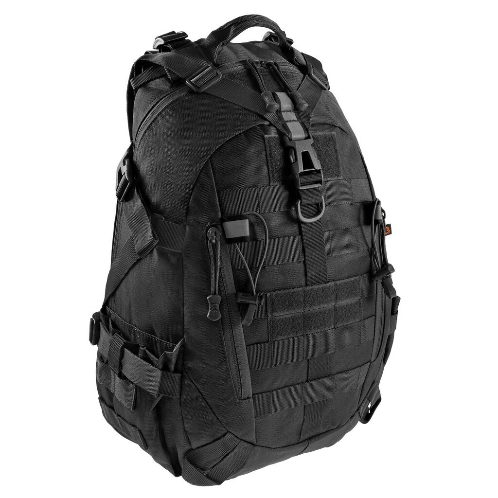 Matkaseljakott Badger Outdoor Spirit 25 L, must hind ja info | Matkakotid ja reisikotid | kaup24.ee