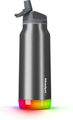 Joogipudel HidrateSpark Pro, 950 ml, hall цена и информация | Фляги для воды | kaup24.ee