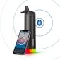 Joogipudel HidrateSpark Pro, 620 ml, must цена и информация | Joogipudelid | kaup24.ee