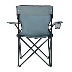 Складной походный стул Anter, серый цвет цена и информация | Туристическая мебель | kaup24.ee