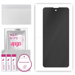 apgo Hydrogel Privacy Screen Protector цена и информация | Защитные пленки для телефонов | kaup24.ee