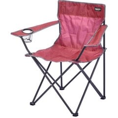 Складной походный стул Anter, розовый цвет цена и информация | Туристическая мебель | kaup24.ee