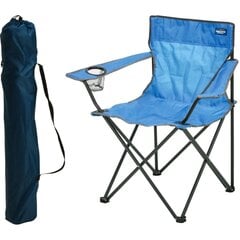 Складной походный стул Anter, синий цвет цена и информация | Туристическая мебель | kaup24.ee
