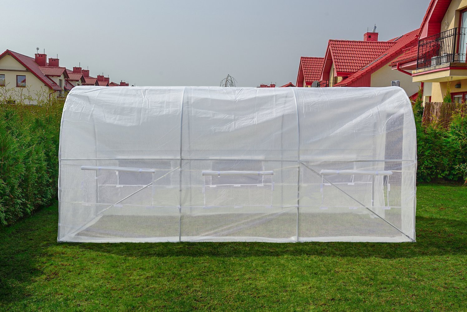 Kasvuhoone Funfit Garden, 400x250x200 cm hind ja info | Kasvuhooned | kaup24.ee