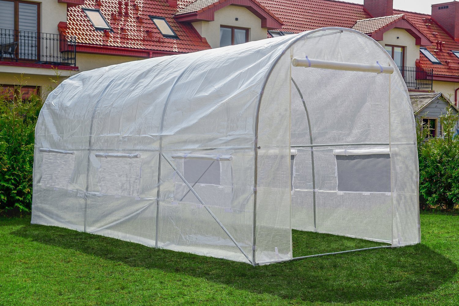 Kasvuhoone Funfit Garden, 400x250x200 cm hind ja info | Kasvuhooned | kaup24.ee