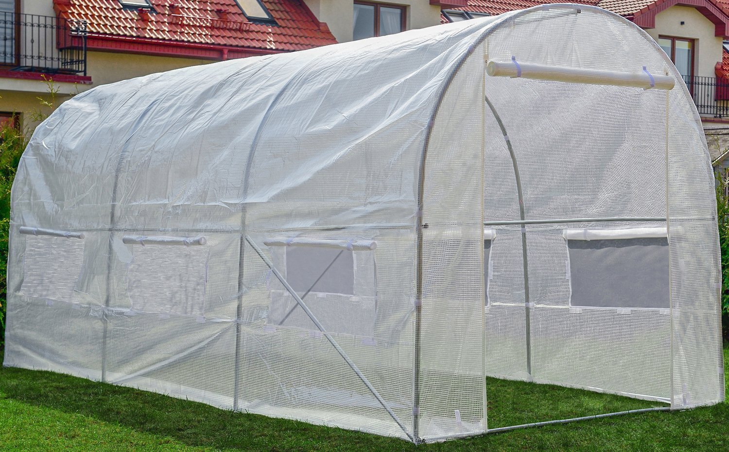 Kasvuhoone Funfit Garden, 400x250x200 cm hind ja info | Kasvuhooned | kaup24.ee