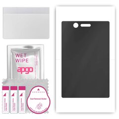 apgo Hydrogel Privacy Screen Protector цена и информация | Защитные пленки для телефонов | kaup24.ee