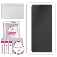 apgo Hydrogel Privacy Screen Protector цена и информация | Защитные пленки для телефонов | kaup24.ee