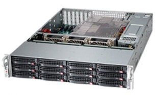 Supermicro SC826BE1C4-R1K23LPB Rack цена и информация | Внутренние жёсткие диски (HDD, SSD, Hybrid) | kaup24.ee