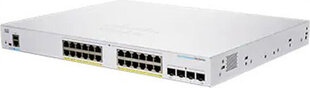Lüliti Cisco CBS250-24PP-4G-EU hind ja info | Lülitid (Switch) | kaup24.ee