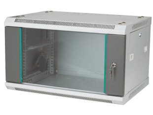 Alantec SW-6U-600-450-N-DSJ-OP-RP-B-S стеллаж Настенный стеллаж Нержавеющая сталь цена и информация | Аксессуары для компонентов | kaup24.ee