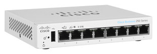 Cisco CBS250 Managed L3 Gigabit Ethernet (10/100/1000) Grey цена и информация | Коммутаторы (Switch) | kaup24.ee