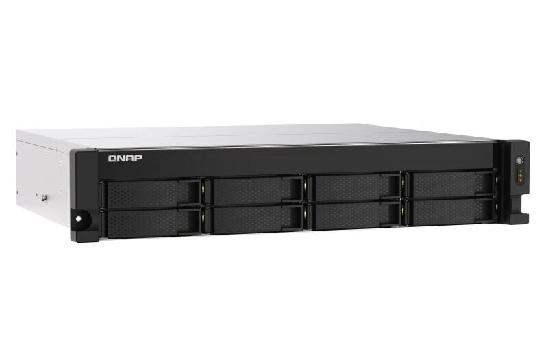 Võrguhoidla Qnap TS-873AEU-4G цена и информация | Välised kõvakettad (SSD, HDD) | kaup24.ee