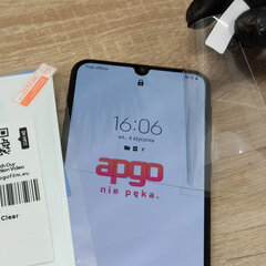 apgo Hydrogel Privacy Screen Protector цена и информация | Защитные пленки для телефонов | kaup24.ee