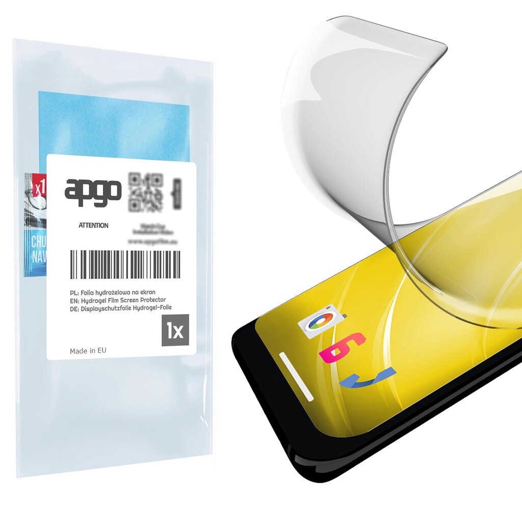 apgo Hydrogel Privacy Screen Protector цена и информация | Ekraani kaitsekiled | kaup24.ee