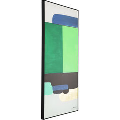 Картина в рамке Абстрактные формы, 73x143см цена и информация | Картины, живопись | kaup24.ee