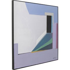 Картина в рамке Абстрактные фигуры, 113x113см цена и информация | Картины, живопись | kaup24.ee