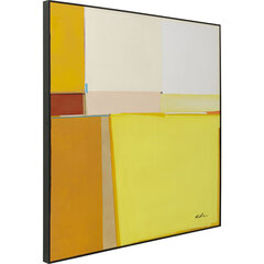 Abstraktne seinapilt 113x113cm цена и информация | Картины, живопись | kaup24.ee