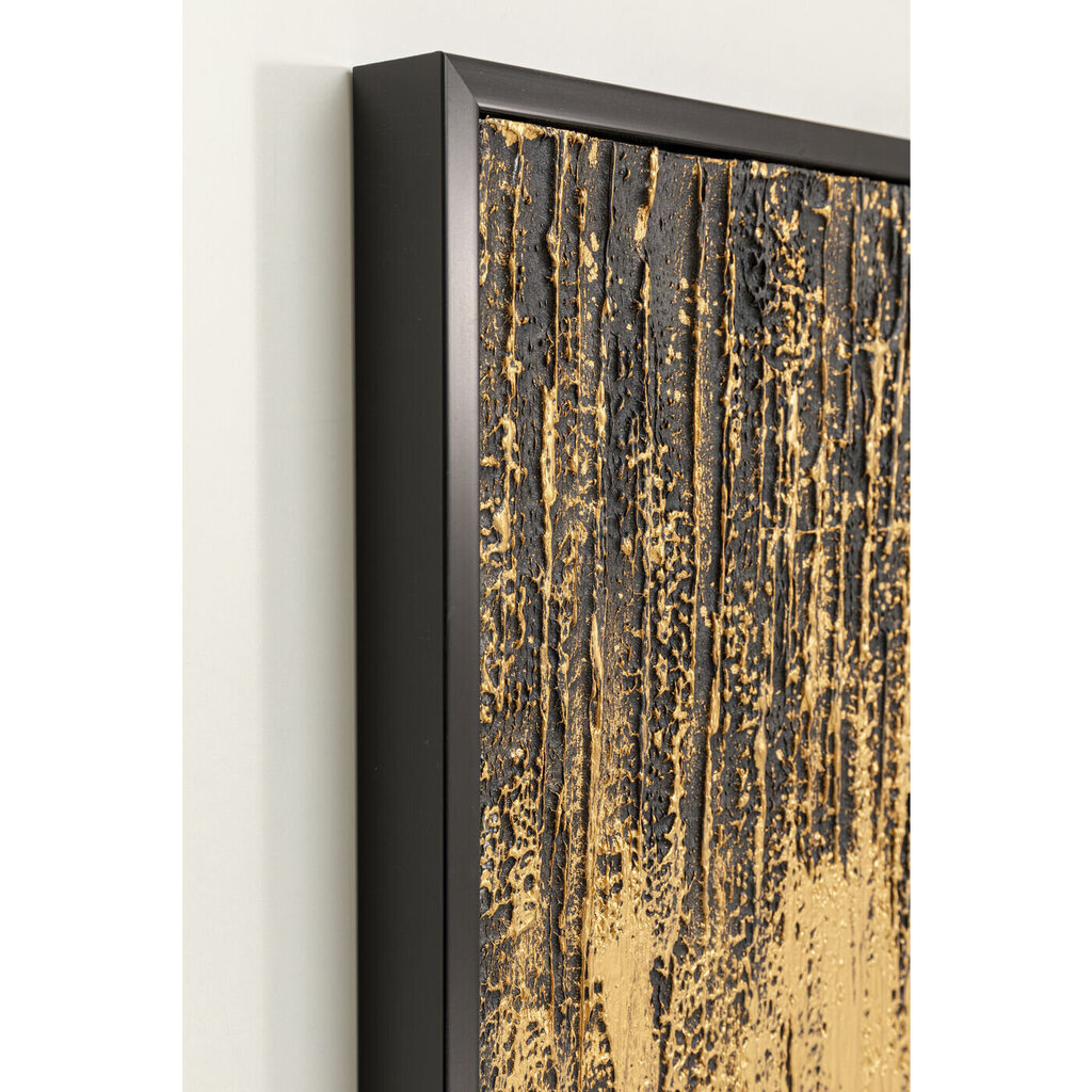 Seinapilt "Abstract", Must 80x120cm цена и информация | Seinapildid | kaup24.ee