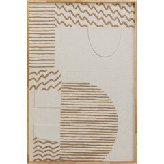  Картина Песчаные волны, 81x122см цена и информация | Настенные деревянные декорации | kaup24.ee