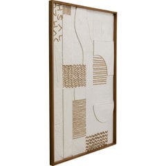 Объектная картина Sandy Geometric 81x122cm цена и информация | Настенные деревянные декорации | kaup24.ee