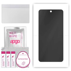 apgo Hydrogel Privacy Screen Protector цена и информация | Защитные пленки для телефонов | kaup24.ee