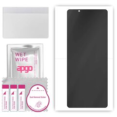 apgo Hydrogel Privacy Screen Protector цена и информация | Защитные пленки для телефонов | kaup24.ee