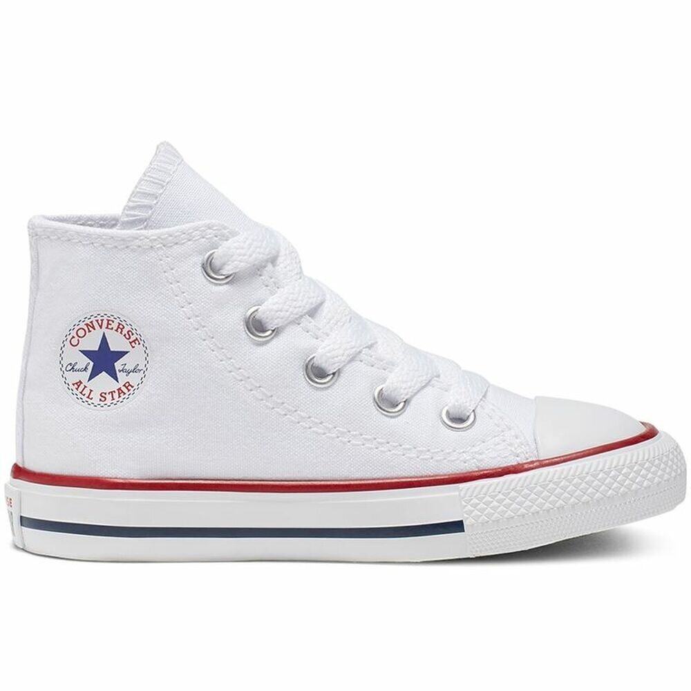 Spordijalanõud Converse Chuck Taylor All Star High, valge цена и информация | Laste spordijalatsid | kaup24.ee