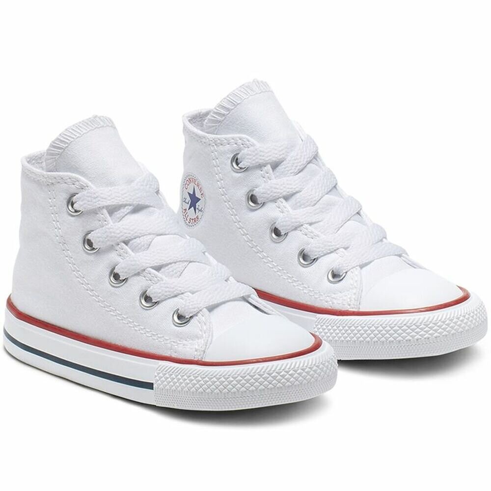 Spordijalanõud Converse Chuck Taylor All Star High, valge hind ja info | Laste spordijalatsid | kaup24.ee