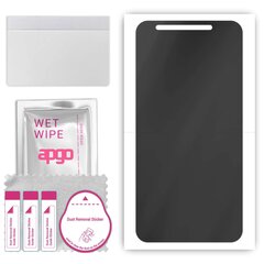 apgo Hydrogel Privacy Screen Protector цена и информация | Защитные пленки для телефонов | kaup24.ee