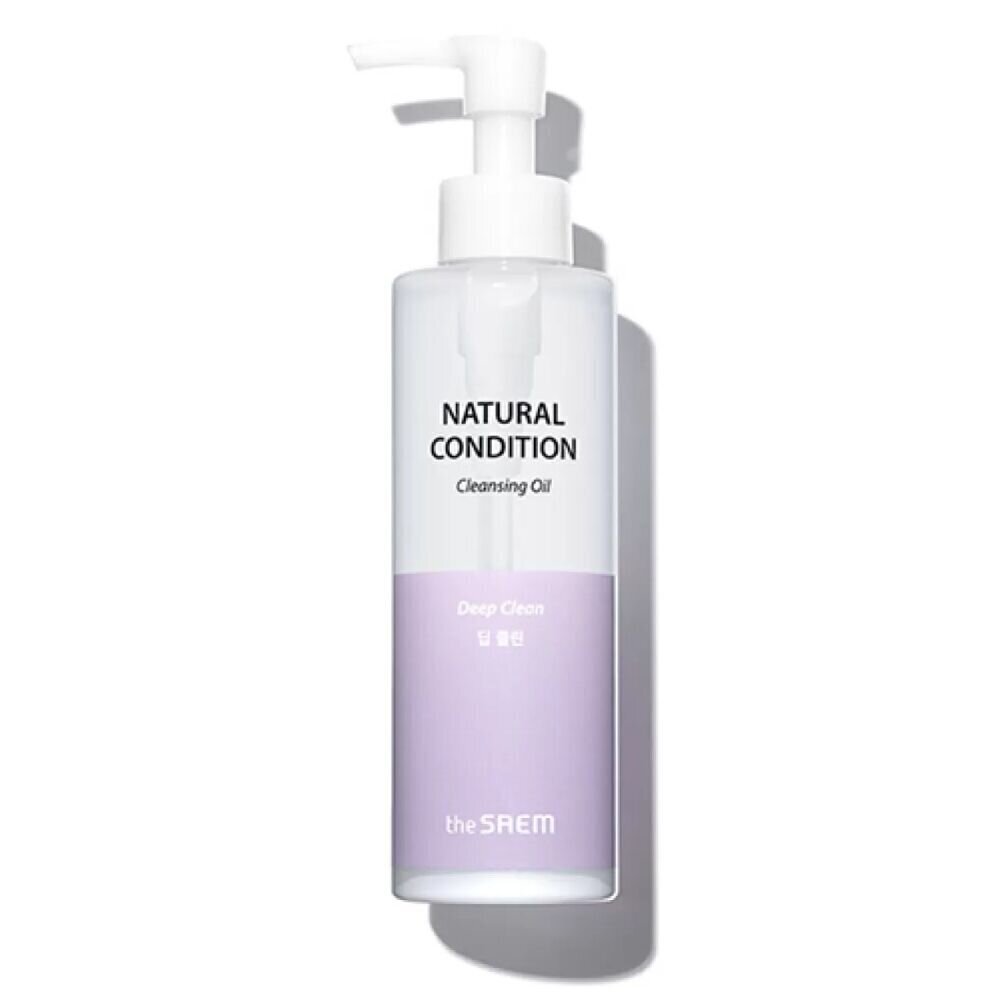 Näopuhastaja The Saem Natural Condition Deep Clean, 180 ml цена и информация | Näopuhastusvahendid | kaup24.ee