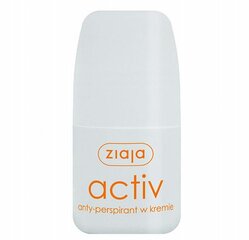 Antiperspirant Ziaja Activ, 60 ml hind ja info | Deodorandid | kaup24.ee