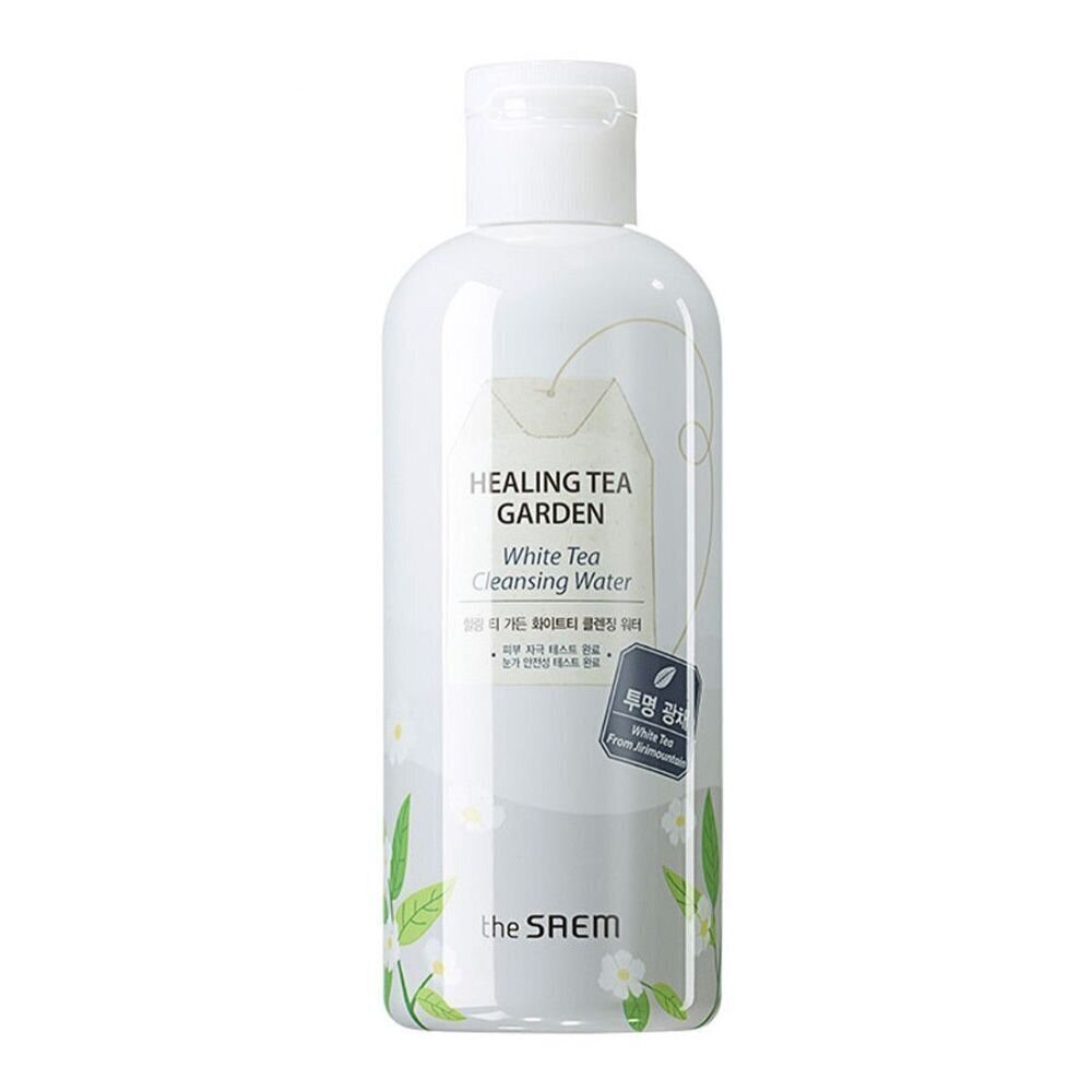 Mitsellaarvesi The Saem Healing Tea Garden Valge tee (300 ml) hind ja info | Näopuhastusvahendid | kaup24.ee