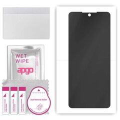 apgo Hydrogel Privacy Screen Protector цена и информация | Защитные пленки для телефонов | kaup24.ee