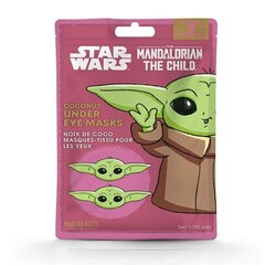 Маска для области вокруг глаз Mad Beauty Mandalorian The Child (5 ml) цена и информация | Маски для лица, патчи для глаз | kaup24.ee