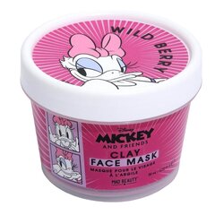 Маска для лица Mad Beauty Disney M&F Daisy Глина Дикие фрукты (95 ml) цена и информация | Маски для лица, патчи для глаз | kaup24.ee