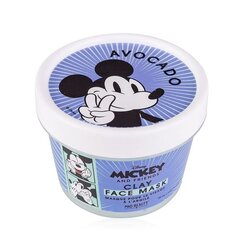 Näomask Mad Beauty Disney M&F Mickey Avokaado, 95 ml hind ja info | Näomaskid, silmamaskid | kaup24.ee