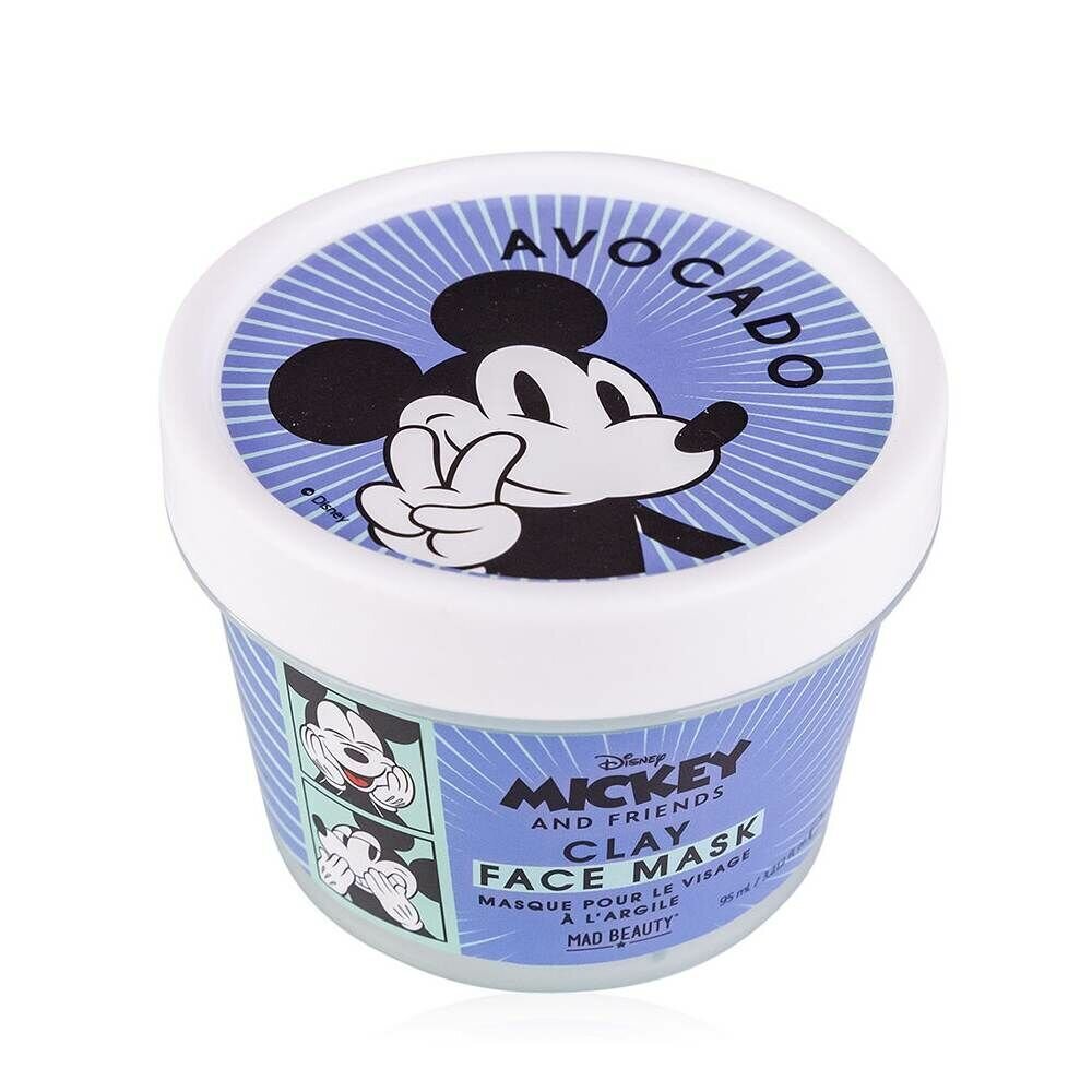 Näomask Mad Beauty Disney M&F Mickey Avokaado, 95 ml цена и информация | Näomaskid, silmamaskid | kaup24.ee