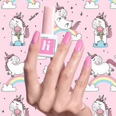 Hübriidlakk Hi Hybrid, 207 Soft Pink, 5 ml цена и информация | Лаки для ногтей, укрепители для ногтей | kaup24.ee