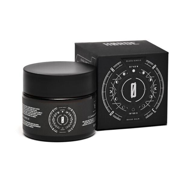 Habemepalsam Horde Black Circle Beard Balm, 50 ml цена и информация | Raseerimisvahendid | kaup24.ee