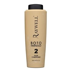 Raywell BOTO Professional HAIR GOLD Conditioner 2 1000ml hind ja info | Juuksepalsamid | kaup24.ee