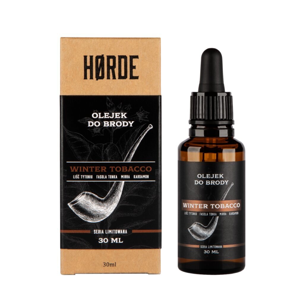 Habemeõli Horde Winter Tobacco, 30 ml цена и информация | Raseerimisvahendid | kaup24.ee