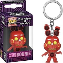 Funko Pop Pocket System Firs Error Bonnie 59695 цена и информация | Атрибутика для игроков | kaup24.ee