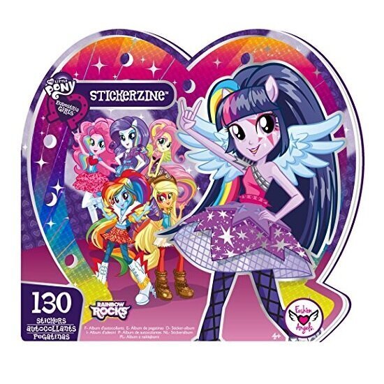 Kleepsude komplekt My Little Pony Equestria hind ja info | Arendavad mänguasjad | kaup24.ee