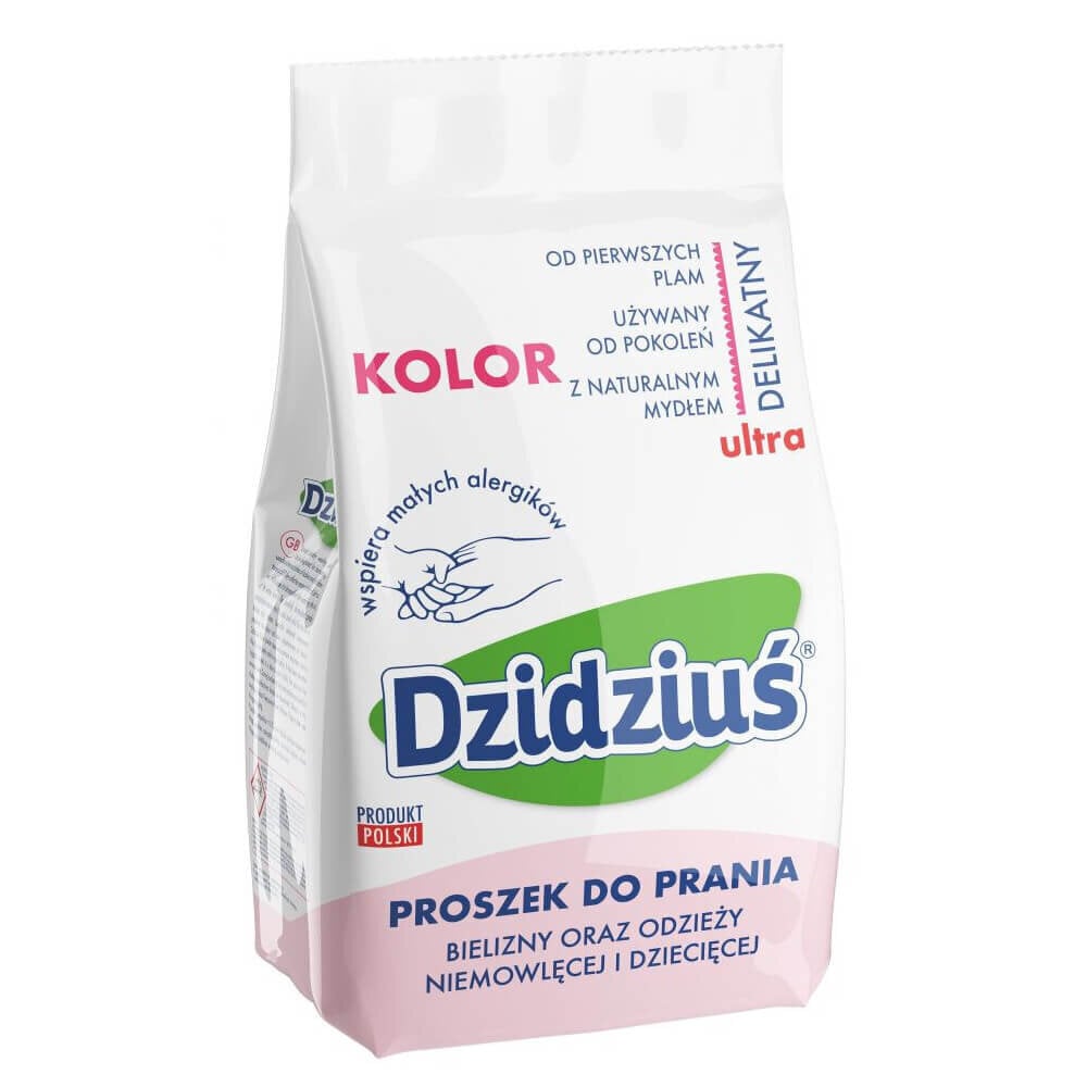 Dzidziuś Üliõrn pesupulber beebi- ja lasteriietele Värv 1,5kg hind ja info | Pesuvahendid | kaup24.ee