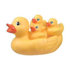 Playgro комплект для купания Duckie family, 0170338 цена и информация | Drewniana Wieża Piramida Kura Nakładanie Kolorowych Kwadratów LD-15 15276 | kaup24.ee