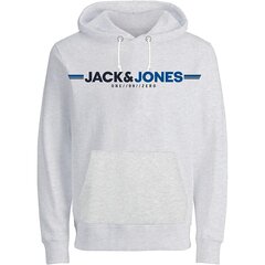 Толстовка с капюшоном мужская Jack & Jones JCOFREDERICK Серый цена и информация | Мужские толстовки | kaup24.ee